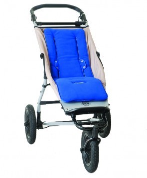 Pram Liners Pic 2 - Blue Pram Liner