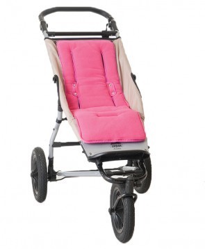 Pram Liners Pic 3 - Pink Pram Liner