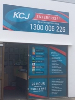 KCJ Enterprises Pic 1 - door is open look forward to meeting you soon