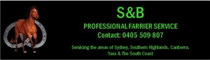 S & B Professional Farrier Service Pic 2