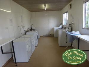 The Place To Stay Coolgardie Pic 3 - Laundry Area The Place to Stay Coolagrdie