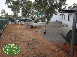 The Place To Stay Coolgardie Pic 2 - Outside are at The Place To Stay Coolgardie