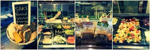 SAKS ANZAC SQUARE - CATERIFFIC GOURMET CAFE Pic 4 - Fresh Salad Bar Design your own sandwiches with varieties of breads