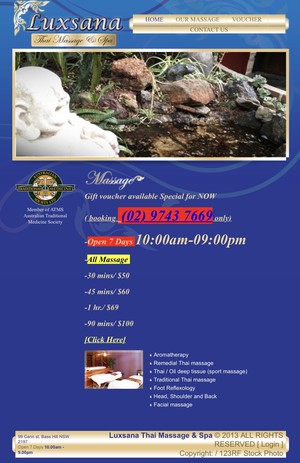 Luxsana Thai Massage & Spa Pic 4