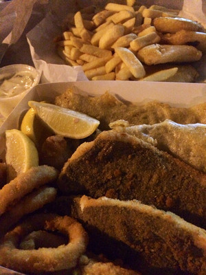 Thrower Fish & Chips Pic 4 - Family pack