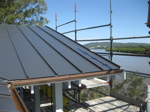 M.J. Evans & Sons Roofing & Sheetmetal Pic 3 - Custom Made Roofing