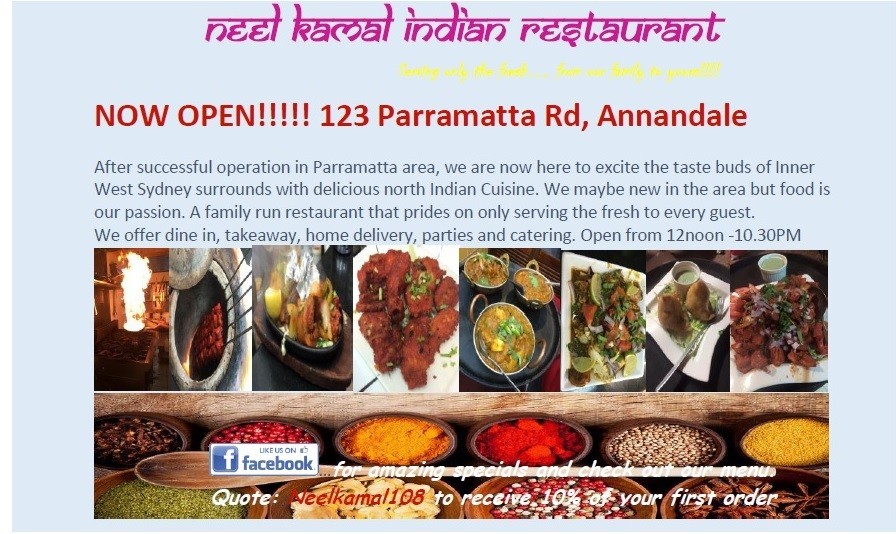 Neel Kamal Indian Restaurant Pic 1