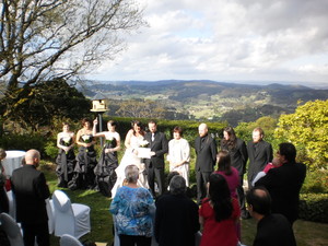 A Angelic Weddings Pic 4 - Lovely Wedding at Mt Lofty House