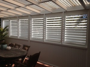 scs blinds Pic 2 - external shutters Australian made 20 year warranty available