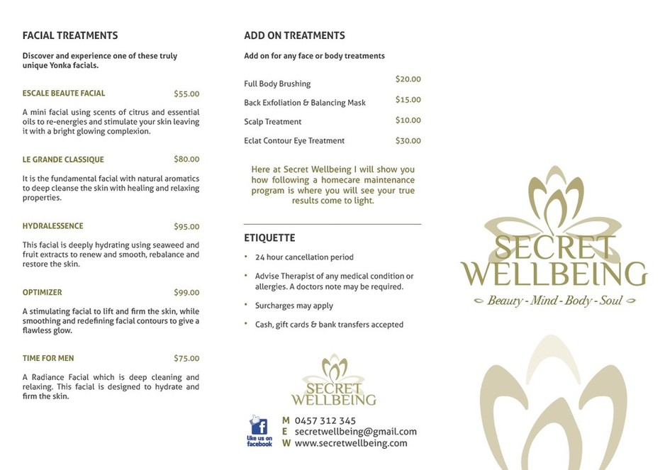 Secret wellbeing Pic 1