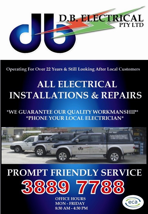 D.B. Electrical Pty Ltd Pic 1