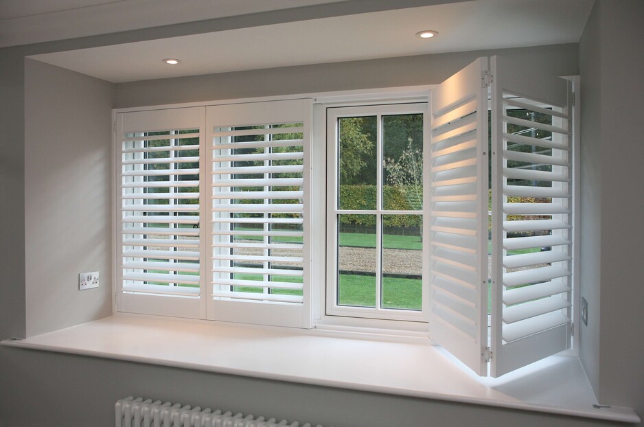 Imeko Blinds Pic 1 - Bifold plantation shutters