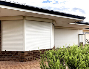 Imeko Blinds Pic 3 - Bay window roller shutter