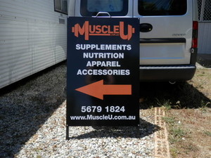 Sticker Sign Solutions Pic 3 - A frames Sticker Sign Solutions Simple Affordable Signage Solutions