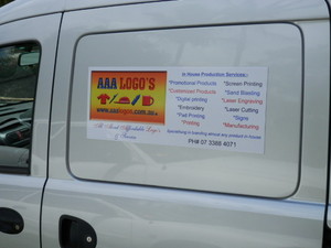 Sticker Sign Solutions Pic 4 - Magnetic signage vehicle signage Sticker Sign Solutions Simple Affordable Signage Solutions