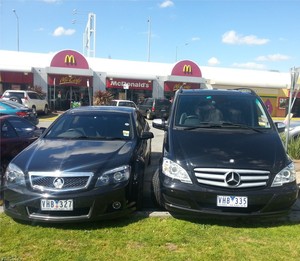 OzE Chauffeurs Pic 2 - OzE Chauffeurs Holden Caprice Sedan Ultimate choice of corporate travellers