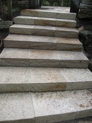 Ralph Lindsey Landscapes Pic 2 - new stone steps