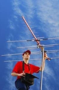 Jims Antennas Sunshine Coast Pic 1 - antenna installation