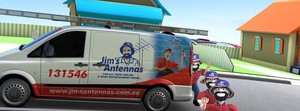 Jims Antennas Sunshine Coast Pic 2 - antenna repair