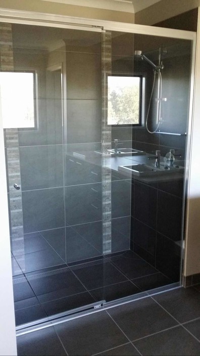 Nathan Rogers Tiling Pic 1 - Bathroom insitu shower base