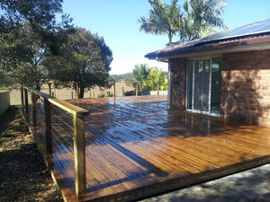 Work In Dirt Landscaping Pic 5 - Decks