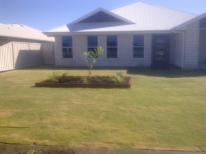 Work In Dirt Landscaping Pic 2 - New Houses