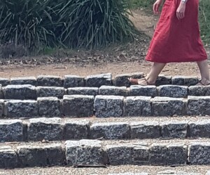 Holisitc Soulscape Pic 3 - Lake Labyrinth meditation walk ritual Beechworth NE Victoria