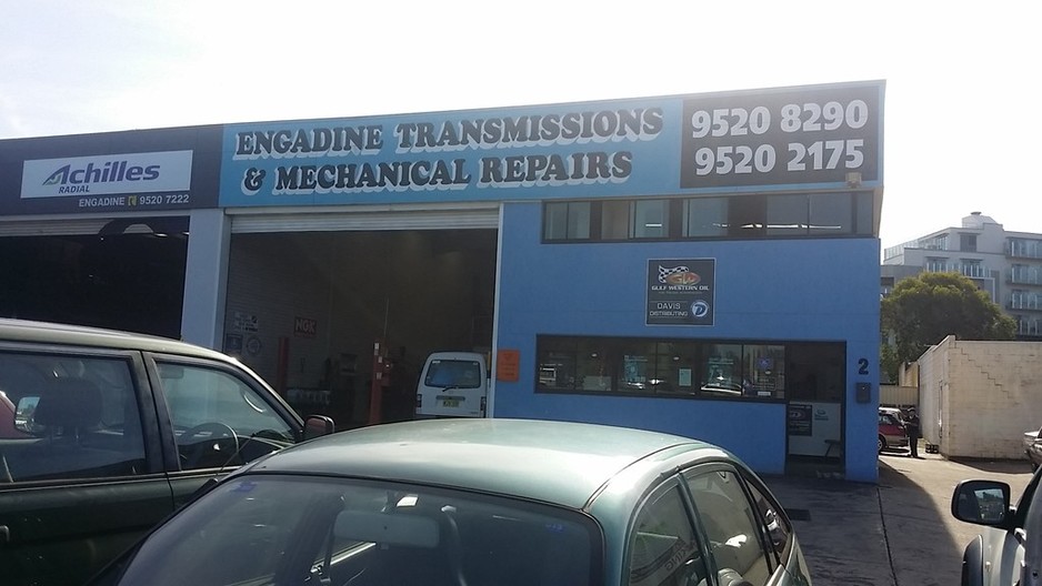 Engadine Transmissions & Mechanical Repairs Pic 1 - Shop front