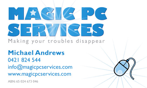 Magic PC Services Pic 1 - magic pc services