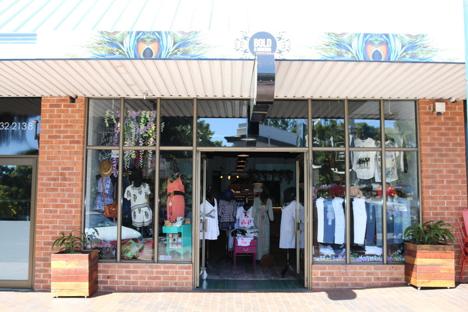 BOLD & BOHEMIA Pic 1 - Youll find us located between Red Rooster Centrepoint Pizza Kiama