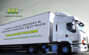 Go Removals Pty Ltd Pic 5 - Cairns Local movers Moving Families Queensland Wide