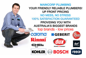 Maincorp Plumbing Pic 4 - Friendly and Helpful Service