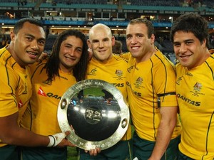 We Love Rugby Pic 2 - Mandela Trophy 2011