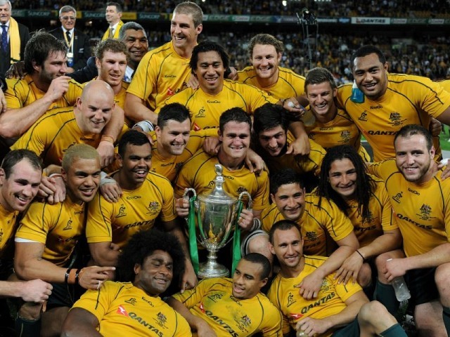 We Love Rugby Pic 1 - Tri Nations win 2011