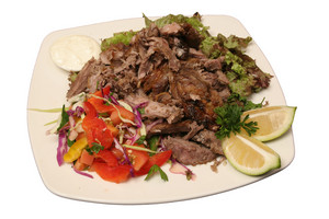 Little Lebanon Cafe & Restaurant Pic 2 - Lamb Mansaf