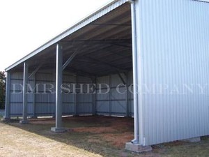 Dmr Shed Company Pic 2 - Farm Machinery Shed