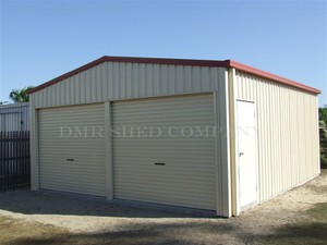 Dmr Shed Company Pic 5 - Front Entry Doors