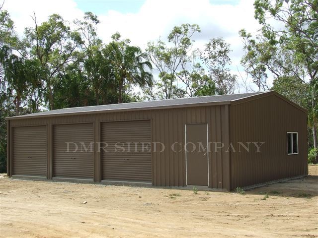 Dmr Shed Company Pic 1 - Plenty of access