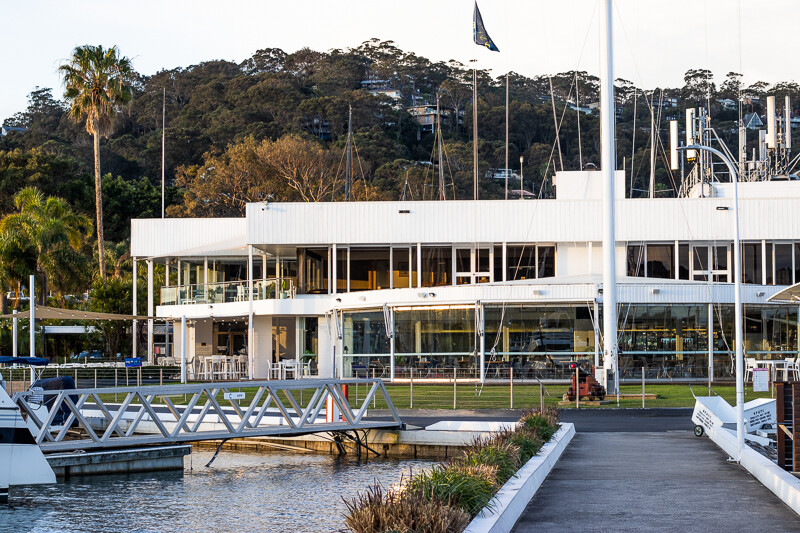 Royal Prince Alfred Yacht Club Pic 1 - Welcome to the Royal Prince Alfred Yacht Club