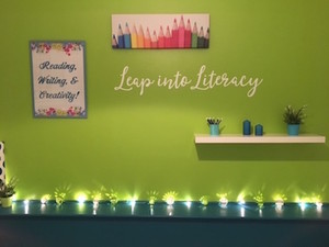 Leap Into Literacy Pic 2 - Leap into Literacy improve kids reading and writing skills