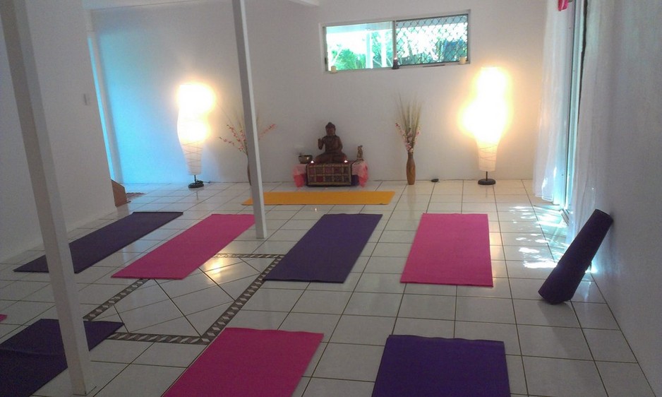 Nickyy's Yoga Lounge Pic 1 - the beautiful studio