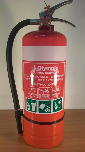 Olympic Fire Services Pic 4 - Fire extinguisher service and supply