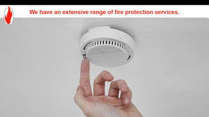 Olympic Fire Services Pic 2 - Smoke detector service and supply