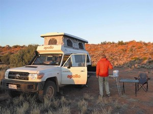 Aussie Campervans Brisbane Pic 3 - 4WD Camping Trip