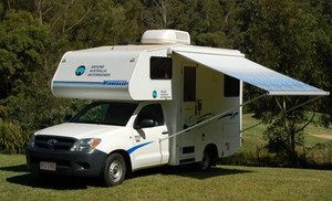 Aussie Campervans Brisbane Pic 4 - Campervan Camping Tour