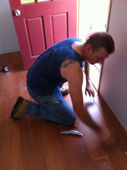 Slegers and Son Handyman Maintenance Services Pic 1 - Floating Floor Boards