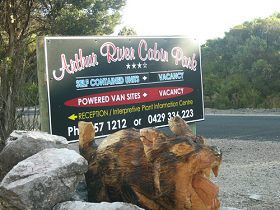 Arthur River Cabin Park Pic 1 - Arthur River Cabin Park