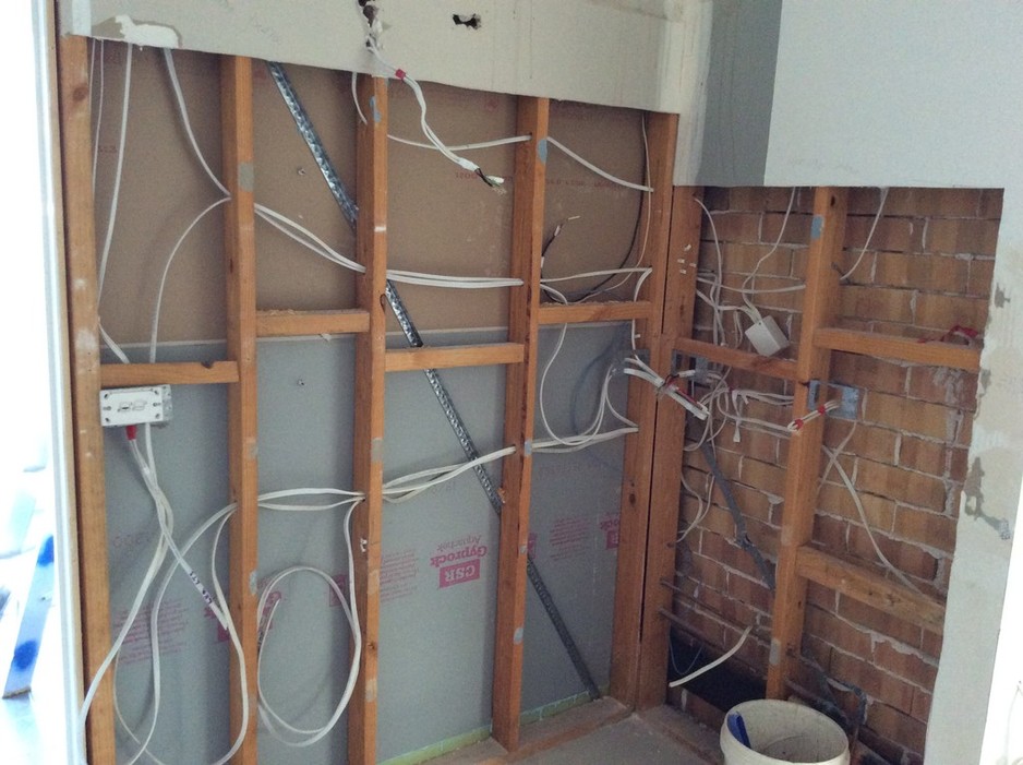 SEQ Connect Pic 1 - New kitchen rough in