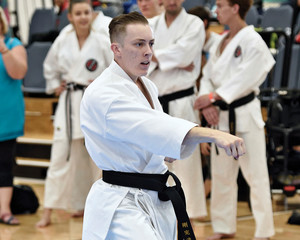 GKR Karate Pic 3 - GKR Karate Self Defence classes in Hobart South Tasmania