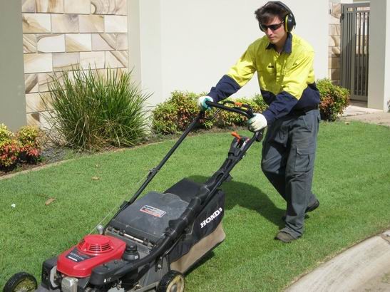 Tidy Place Pic 1 - Walk behind mowing